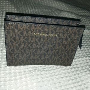 Michael Kors makeup pouch